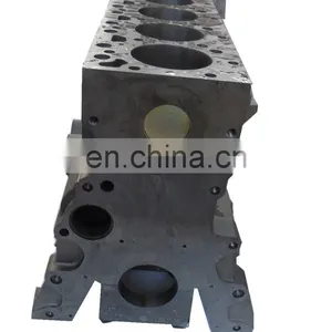 6D102 Diesel Motor Parts Cylinder Block 3935493 for Excavator thumbnail-3