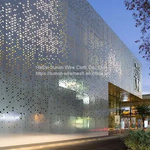 Laser Cut Architectural Facad Laser Cut Architectural Facade Supplier thumbnail-5