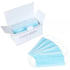 Medical Surgical Disposable 3 Ply Face Mask With Earloop thumbnail-1