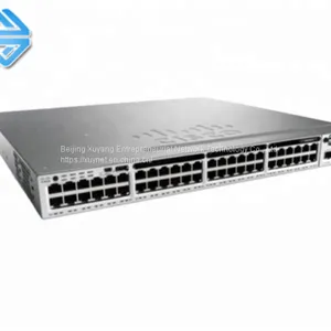 WS-C3850-48P-E Catalyst C3850-48P Switch Layer 3 With 48 * 10/100/1000 Ethernet POE+ Ports - IP Service thumbnail-1