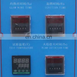 IEC60695-2-10 Glow Wire Tester For Household Appliances thumbnail-4