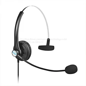 China Beien T11 RJ-USB Telephone Call Center Headset Noise-cancelling Headset Customer Service thumbnail-4