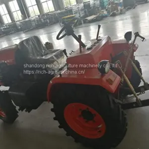Tractor 4 Wheel Straight Four-drive Tractor For Lawn thumbnail-1