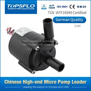 TOPSFLO High Quality TL-C01 12v 24v Brushless dc Micro Mini Water Pump thumbnail-2