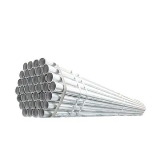 Tianjin Shengteng ERW Welded Pre Galvanized Ms Steel Round Pipe thumbnail-1