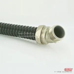 2 Inch Vacuum Jacketed Galvanized Steel Core PVC Coated thumbnail-3