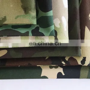 Polyester150D*300D Twill Printing Gabardine Fabric for Uniform and Workwear thumbnail-1