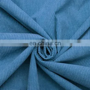 High Quality 90% Polyester 10% Nylon 2.5 Wale Corduroy Fabric for Upholstery Sofa Cushoin Slippers thumbnail-2