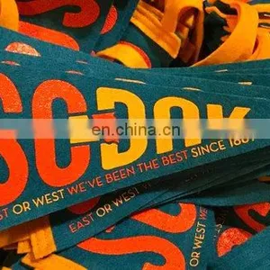 Promotional Logo Printed Felt Triangle Pennant Flag Banners thumbnail-2