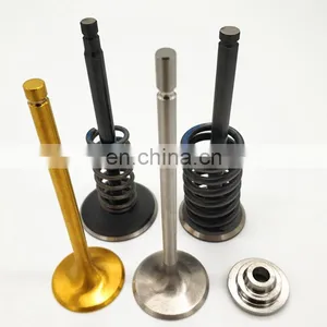 Advance Diesel Parts 1360819 6115590 7W2699 Intake Exhaust Engine Valves Guides Seats For Caterpillar CAT 3116 3126 TB FW thumbnail-5