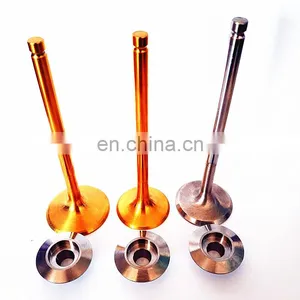 for Mitsubishi Lancer Evolution 9 EVO9 EVO8 4G63 4G63T 6g72 Race Ferrea Plus Oversize Titanium BC Engine Valves Performance thumbnail-5