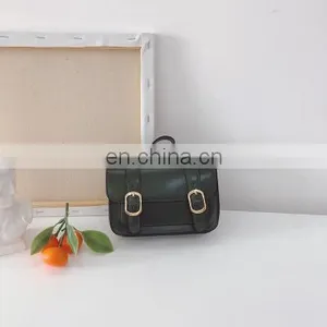 Korean Children's Bag Autumn / Winter 2020 New Shoulder Bag Fashion Retro Messenger Bag thumbnail-5