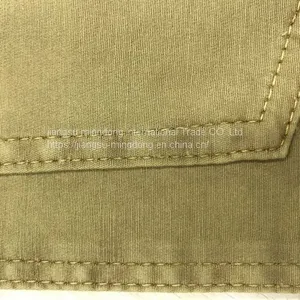 51%Tencel 46%Cotton 3%Spandex Double Weave Fabric thumbnail-2