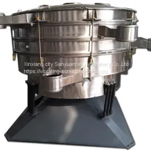 Sand Tumbler Screen for Filtering Carbon Powder Sieve Machine thumbnail-1