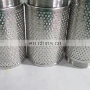 Stainless Steel Water Filter Element Fluido de Acero Inoxidable thumbnail-1