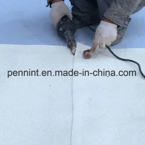 PVC Waterproofing Membrane Roofing Sheets Building Material Homogeneous ISO&CE Approved thumbnail-4