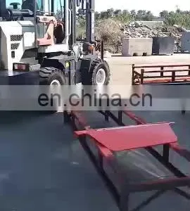 3T/3M Four-wheel Drive Cross-country Forklift Diesel Forlift Many Purpose Using thumbnail-1