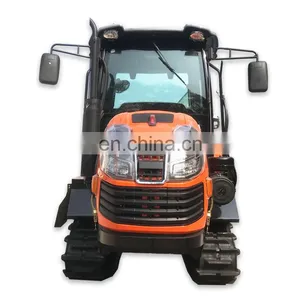 Farm Use Good Price of FJ-802 Tractor Crawler for Wheat Paddy Field thumbnail-2