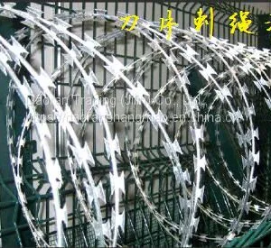 Barbed Wire / Razor Wire / Viper Net / Barbed Wire Rolling Cage thumbnail-3