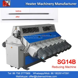 14 Station Square Stainless Steel Pipe Reducing Machine thumbnail-1