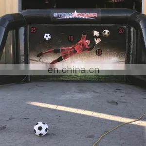Inflatable Sticky Soccer Goal Kids Adult Football Game Target For Sale thumbnail-2