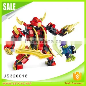 2016 New Hot Mecha Blocks Building Blocks Series Robot Supplier's Choice thumbnail-3