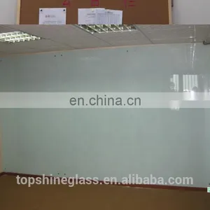 Dongguan Factory Direct Tempered White Spray Glass Marking Board thumbnail-5