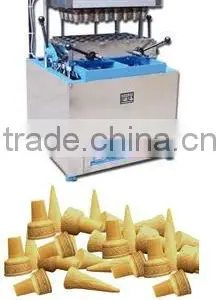 Ice Cream Cone Making Machine|Ice Cream Cone Machine|Egg Tube Machine|Cone Machine thumbnail-1