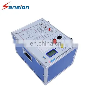 12 KVTransformer Capacitance Dissipation Factor Meter thumbnail-2
