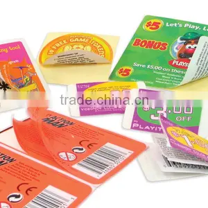 Beverages Label Code Printing Coupon Book thumbnail-3