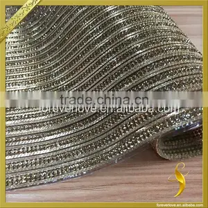 Wholesale Crystal Appliques Transfers Iron on Motifs Hot Fix Rhinestone Sheet FRM-224 thumbnail-2