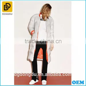 New Fashion Long Winter Coat for Girls 2016 thumbnail-4