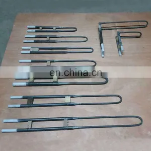 1700C 1800C High Temperature Electric MoSi2 Heating Elements thumbnail-6