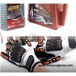 Gripster Lightweight Ergonomic Anti Vibration Gloves For Mechanic thumbnail-5