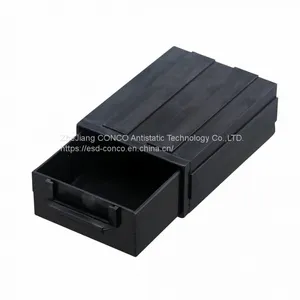 COP-3105 ESD Plastic Component Boxes Antistatic ESD Small Plastic Box thumbnail-1