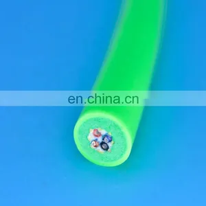 Double Layer Jacket Underwater Robot Cable Neutrally Buoyant Tether thumbnail-1