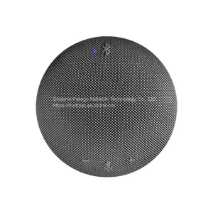 Hotrain FX600U Grey Portable Omni-directional USB Conference Microphone Speaker With Mics for Meeting Teaching thumbnail-1