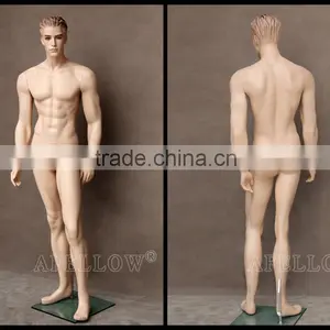 Realist Muscle Male Mannequin Cheap Fiberglass Dummy WEN3 thumbnail-3