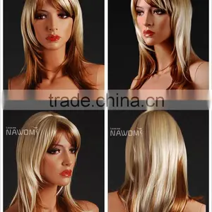 W3340 Wholesale Factory Price Brazilian Hair Full Lace Human Hair Wigs thumbnail-2