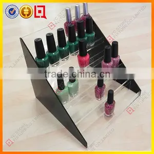 5 Tier Acrylic Counter Nail Polish Display Rack thumbnail-1