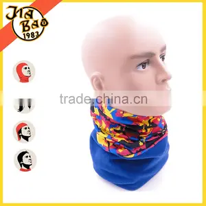 Top Quality Polar Fleece Multifunctional Seamless Tube Bandana thumbnail-4