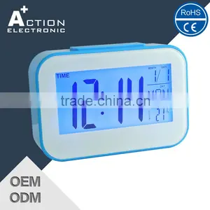 Fashion Sound Controlled Digital Desk Alarm Clock thumbnail-1
