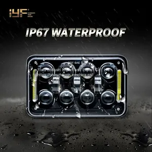 4 * 6 Inch LED Car Headlamp IYF-168-S-11P-001-L thumbnail-1