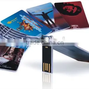 Hot! Business Card Usb Flash Drive, Usb Card, Credit Card Usb thumbnail-2
