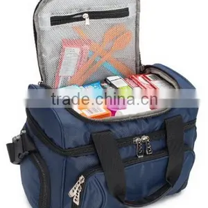 Top Quality Protable Blue Beer Cooler Bag thumbnail-2