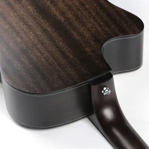 LS-130TBK Acoustic Guitar Black Color 40 Inch Guitar Factory Wholesale OEM High Quality Guitar With Cheap Price thumbnail-5