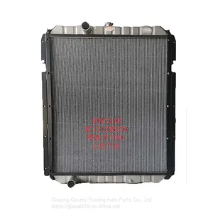 Excavator Vacuum Brazing Air Cooled Aluminum Hydraulic Oil Cooler KAT thumbnail-4