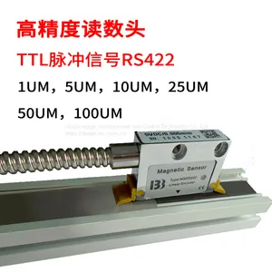 High Precision Magnetic Grating 1um5um25um5v24v Reading Head Electronic Ruler Grating Ruler Digital Display Meter Digital Display Ruler thumbnail-4