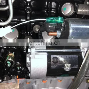 4 Cylinder 4 Stroke 57kw 3600RPM JE493Q1 Light Truck Diesel Engine thumbnail-5