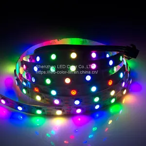 5V Led Strip Smd5050 Rgb Ws2812b Led Light Strip 60LEDs for Decoration thumbnail-3